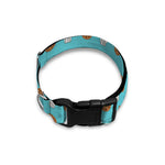 Milk And Cookies Pattern Print Dog Collar