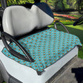 Milk And Cookies Pattern Print Golf Cart Seat Cover
