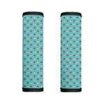 Milk And Cookies Pattern Print Handle Covers