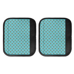 Milk And Cookies Pattern Print Handle Covers