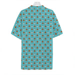 Milk And Cookies Pattern Print Hawaiian Shirt