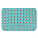 Milk And Cookies Pattern Print Indoor Door Mat