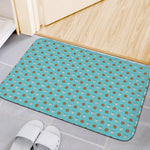 Milk And Cookies Pattern Print Indoor Door Mat