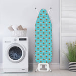 Milk And Cookies Pattern Print Ironing Board Cover