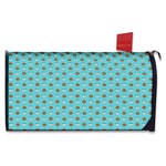 Milk And Cookies Pattern Print Mailbox Cover