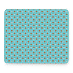 Milk And Cookies Pattern Print Mouse Pad