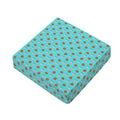 Milk And Cookies Pattern Print Outdoor Seat Cushion Cover