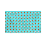 Milk And Cookies Pattern Print Polyester Flag