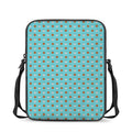 Milk And Cookies Pattern Print Rectangular Crossbody Bag
