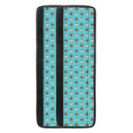Milk And Cookies Pattern Print Refrigerator Handle Covers