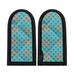Milk And Cookies Pattern Print Skillet Handle Cover