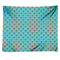 Milk And Cookies Pattern Print Tapestry