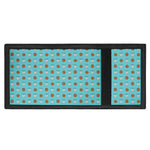 Milk And Cookies Pattern Print Trifold Wallet