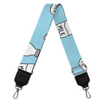 Milk Bottle Cartoon Pattern Print Bag Strap