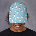 Milk Bottle Cartoon Pattern Print Baseball Cap