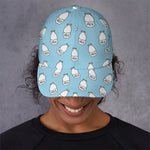 Milk Bottle Cartoon Pattern Print Baseball Cap