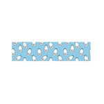 Milk Bottle Cartoon Pattern Print Bed Runner