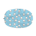 Milk Bottle Cartoon Pattern Print Car Side Mirror Covers