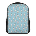 Milk Bottle Cartoon Pattern Print Casual Backpack