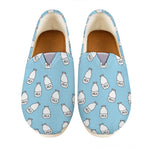 Milk Bottle Cartoon Pattern Print Casual Shoes