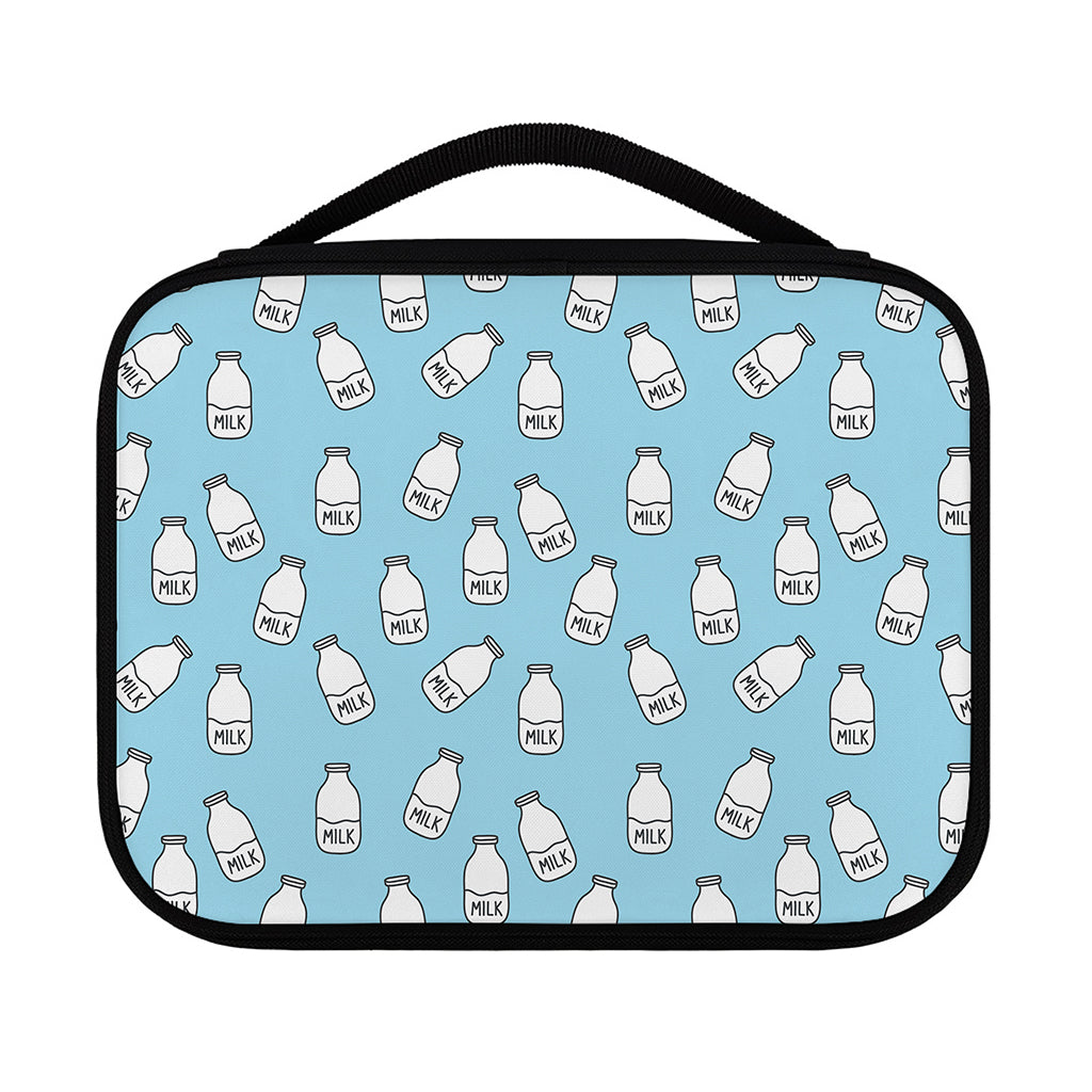 Milk Bottle Cartoon Pattern Print Classic Bible Case