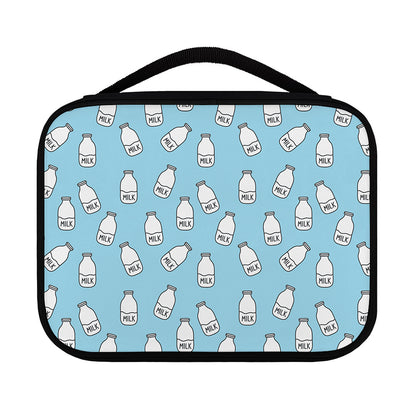 Milk Bottle Cartoon Pattern Print Classic Bible Case