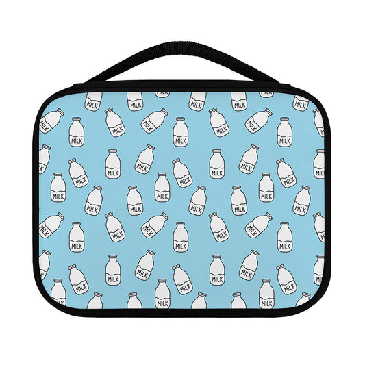 Milk Bottle Cartoon Pattern Print Classic Bible Case