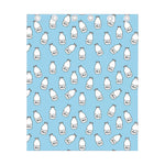 Milk Bottle Cartoon Pattern Print Curtain