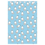 Milk Bottle Cartoon Pattern Print Curtain