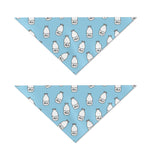 Milk Bottle Cartoon Pattern Print Dog Bandana
