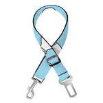 Milk Bottle Cartoon Pattern Print Dog Seat Belt
