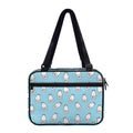 Milk Bottle Cartoon Pattern Print Double Strap Bible Bag