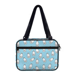 Milk Bottle Cartoon Pattern Print Double Strap Bible Bag