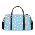 Milk Bottle Cartoon Pattern Print Duffel Bag