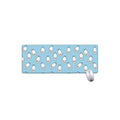 Milk Bottle Cartoon Pattern Print Extended Mouse Pad