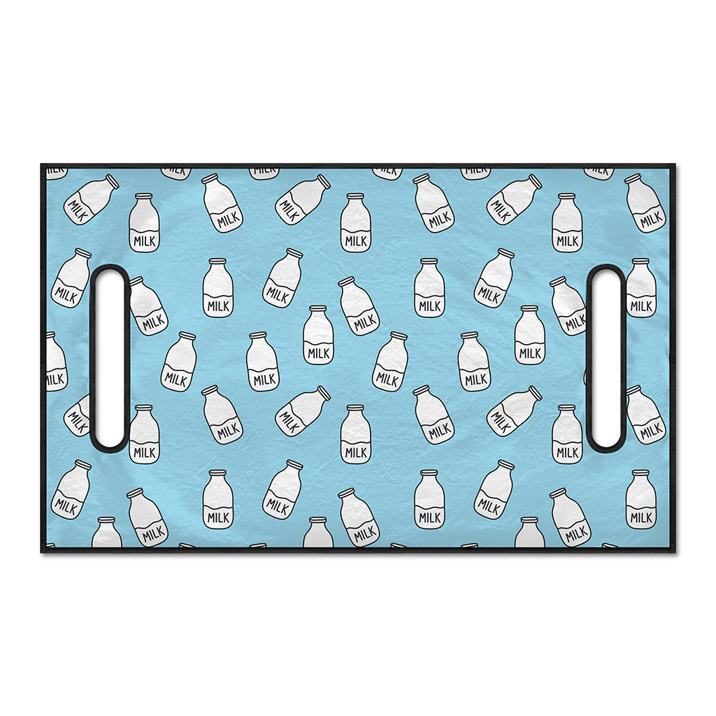 Milk Bottle Cartoon Pattern Print Golf Cart Seat Cover