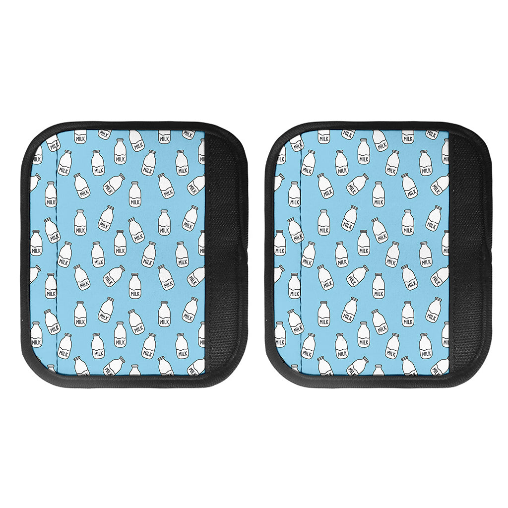 Milk Bottle Cartoon Pattern Print Handle Covers