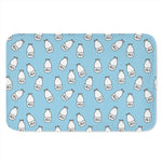 Milk Bottle Cartoon Pattern Print Indoor Door Mat