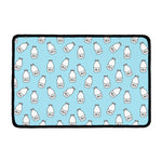 Milk Bottle Cartoon Pattern Print Kitchen Mat