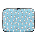 Milk Bottle Cartoon Pattern Print Laptop Sleeve