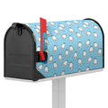 Milk Bottle Cartoon Pattern Print Mailbox Cover