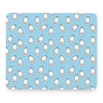 Milk Bottle Cartoon Pattern Print Mouse Pad