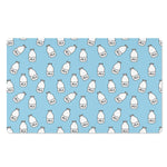Milk Bottle Cartoon Pattern Print Polyester Doormat