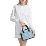 Milk Bottle Cartoon Pattern Print Shoulder Handbag