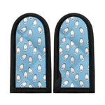 Milk Bottle Cartoon Pattern Print Skillet Handle Cover