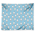 Milk Bottle Cartoon Pattern Print Tapestry