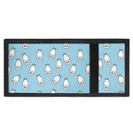 Milk Bottle Cartoon Pattern Print Trifold Wallet