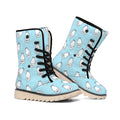 Milk Bottle Cartoon Pattern Print Winter Boots