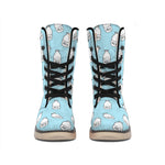 Milk Bottle Cartoon Pattern Print Winter Boots
