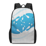 Milk Print 17 Inch Backpack